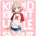 ラグランコーデ５種盛りで謎の海産物コレクション！ 3枚目