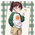 ラグランコーデ５種盛りで謎の海産物コレクション！ 5枚目