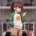 ラグランコーデ５種盛りで謎の海産物コレクション！ 11枚目