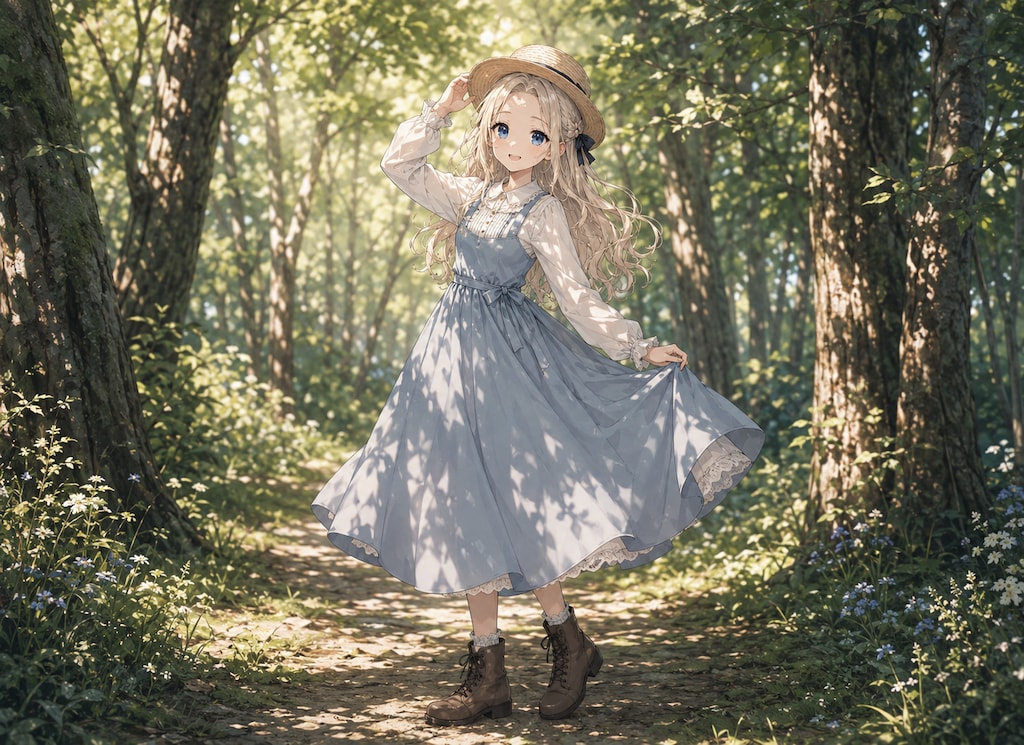 初夏コーデ