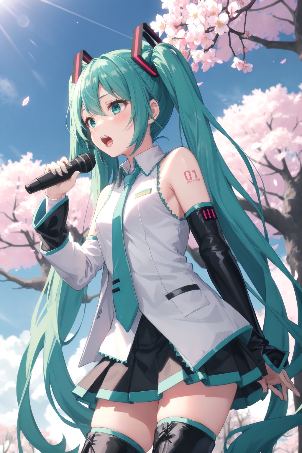 V4B 初音ミク🎃召喚