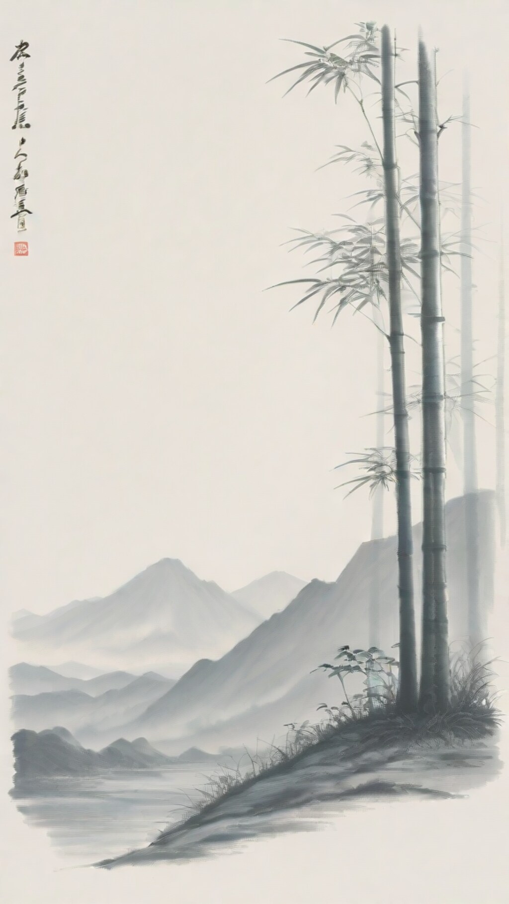 chines Ink painting lora test