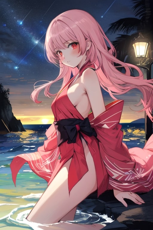海で秘密の…