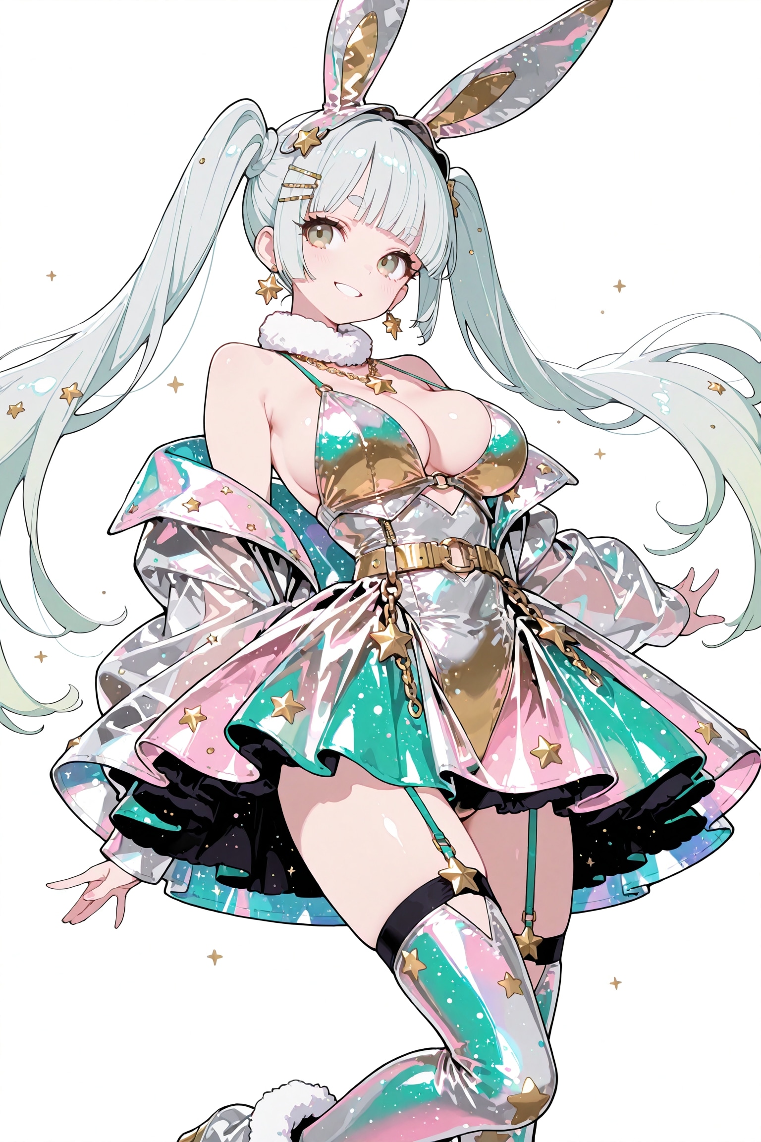 爆乳むちむちきゅるるん娘 | の人気AIイラスト・グラビア