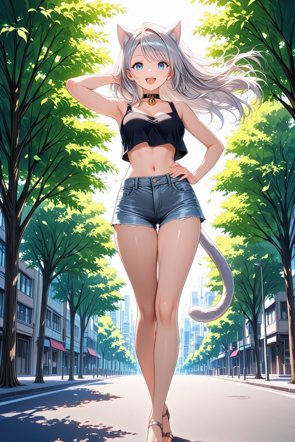 ユキネの夏コーデ　その２