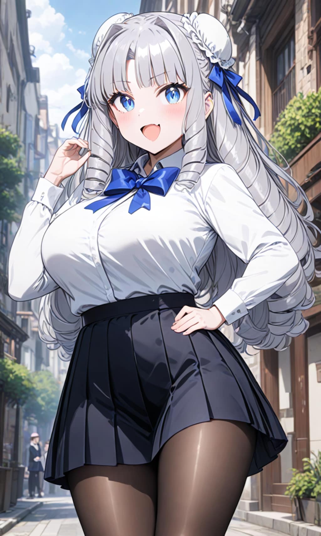 富士動 機子 (ジャイアントお嬢様)