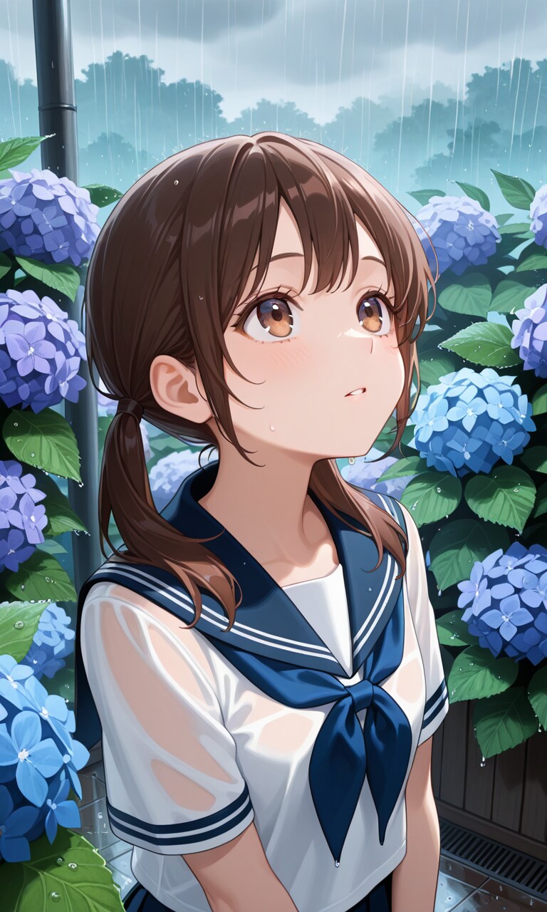 梅雨入り | の人気AIイラスト・グラビア