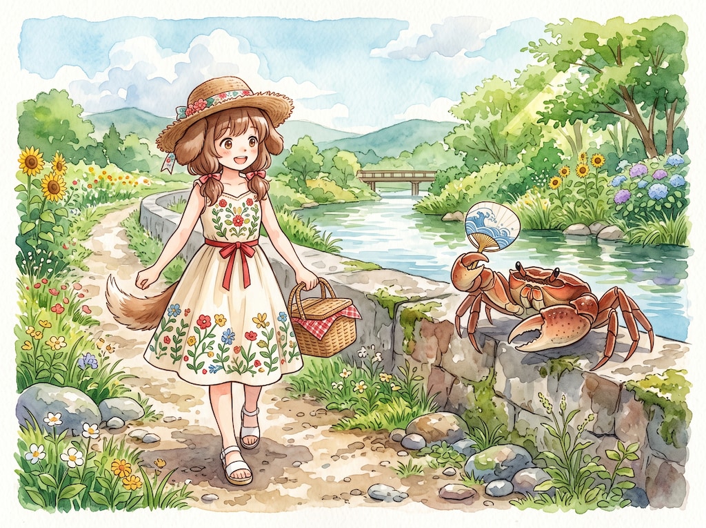 これからシソの仕込みを眺めに行くの