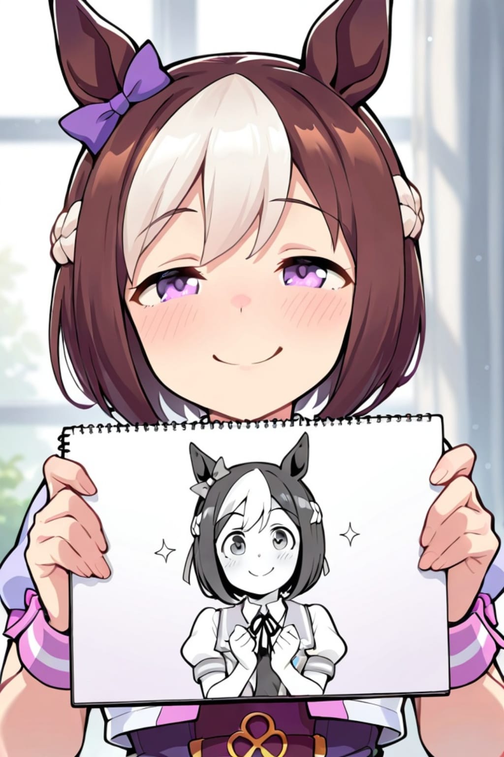 スペちゃんとスケッチブック