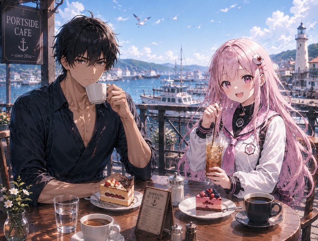 さあ、夏のひととき