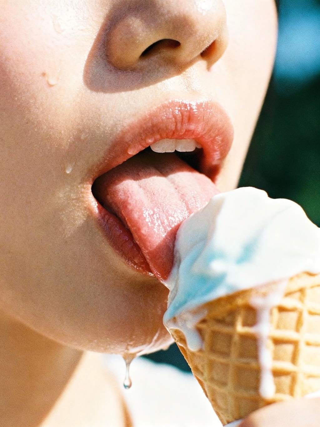 Ice Cream Licking