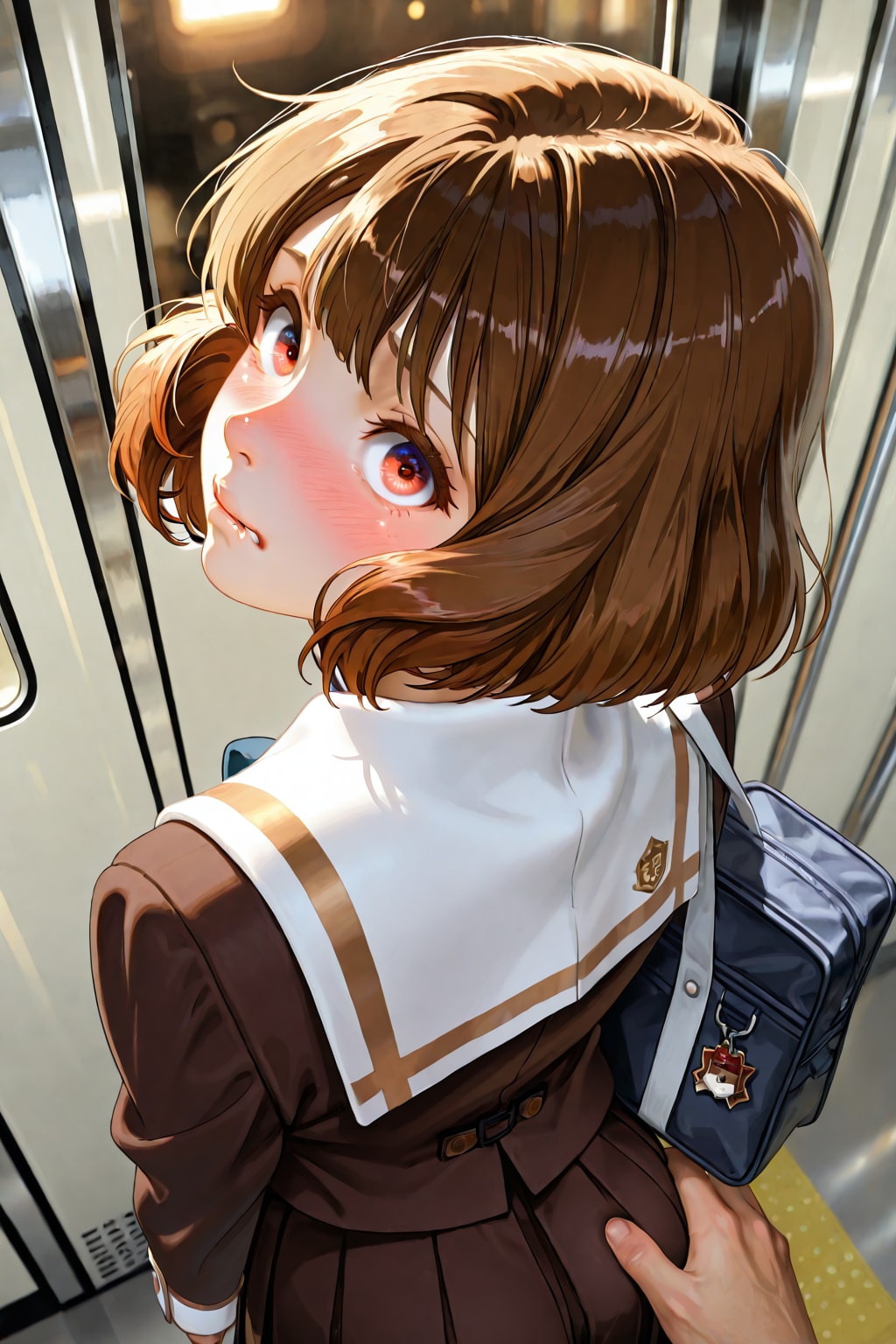 電車内〜黄前久美子〜