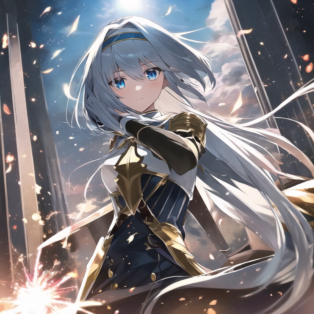 女騎士