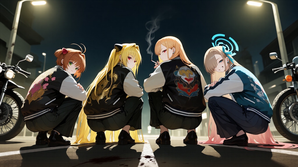 最高のヤンキー４人