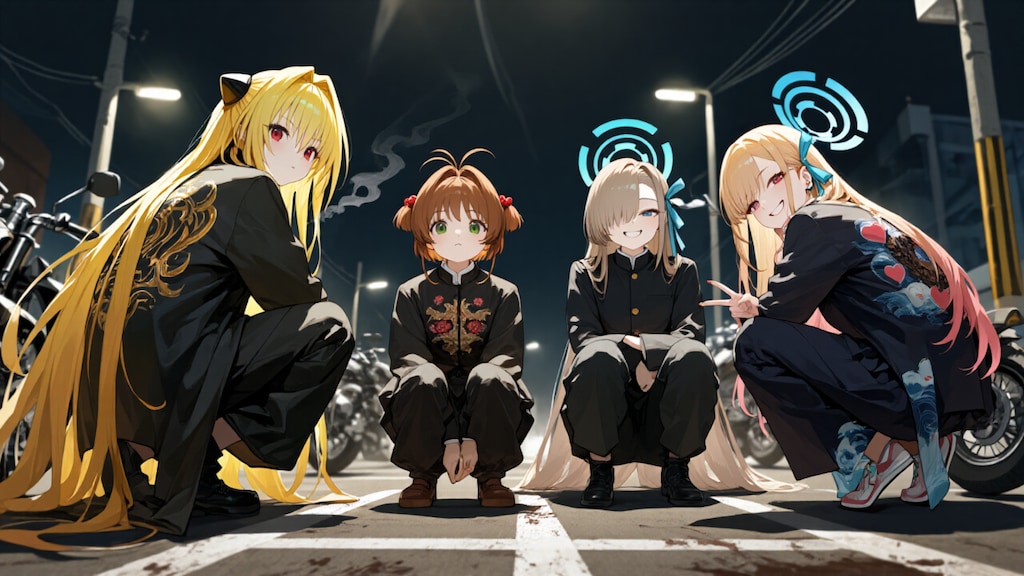 最高のヤンキー４人