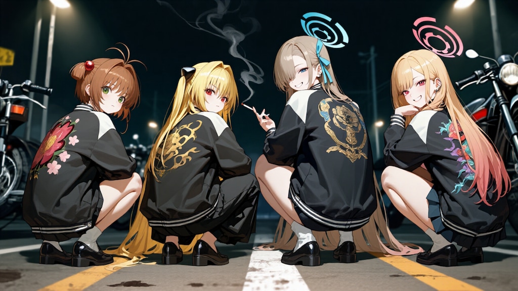 最高のヤンキー４人