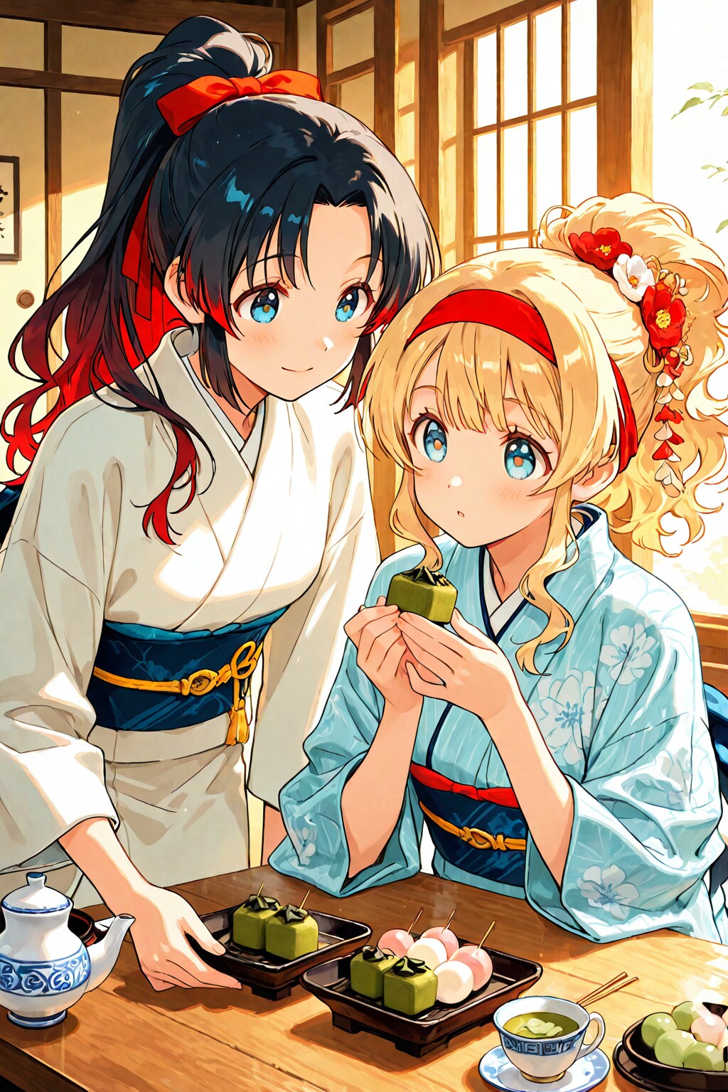 甘味とふたり