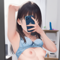 腋見せ自撮り 4枚目