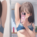 腋見せ自撮り 7枚目
