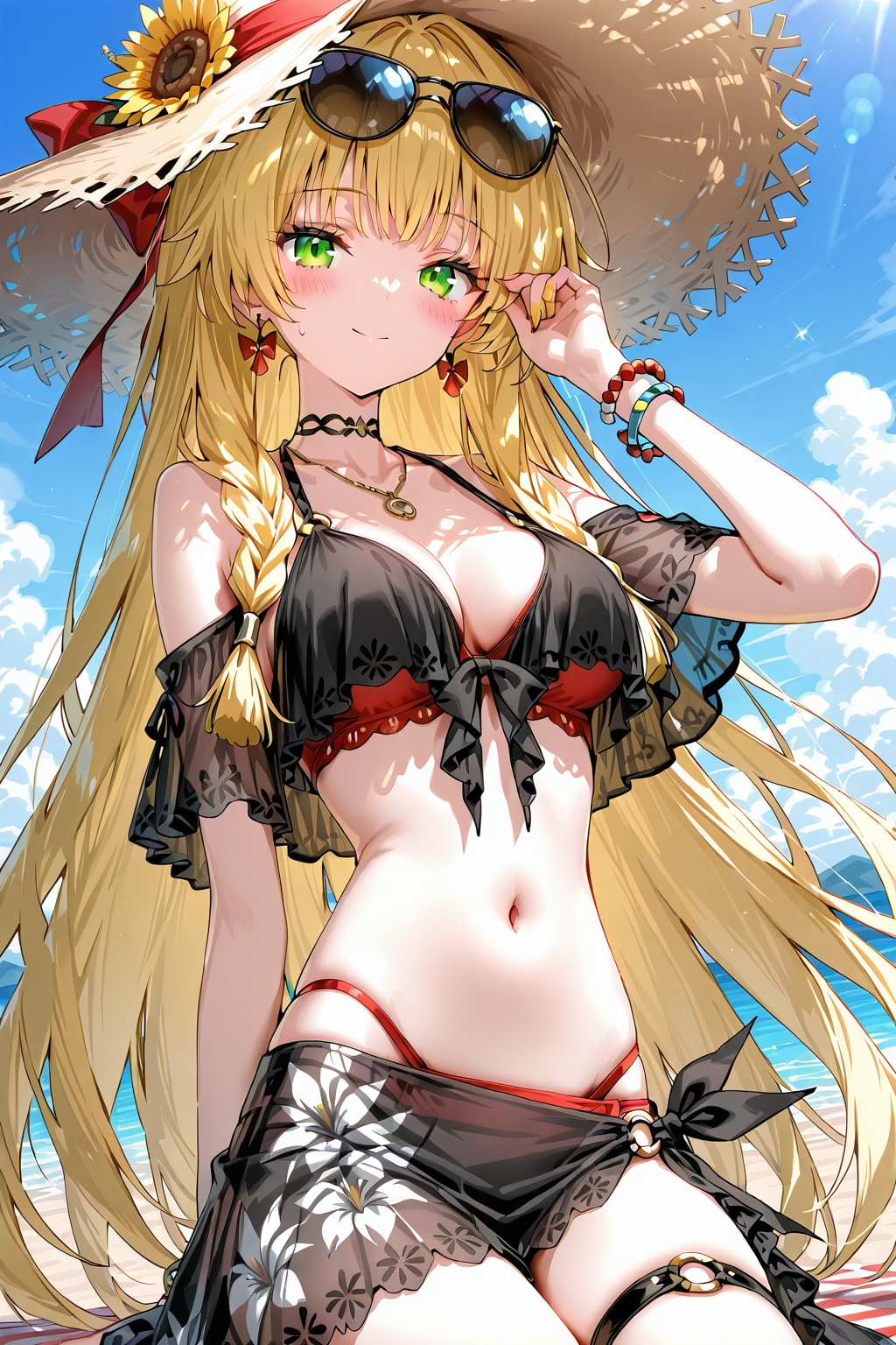 理想の夏コーデ
