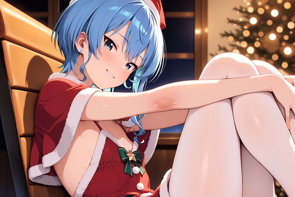 すいせいサンタ