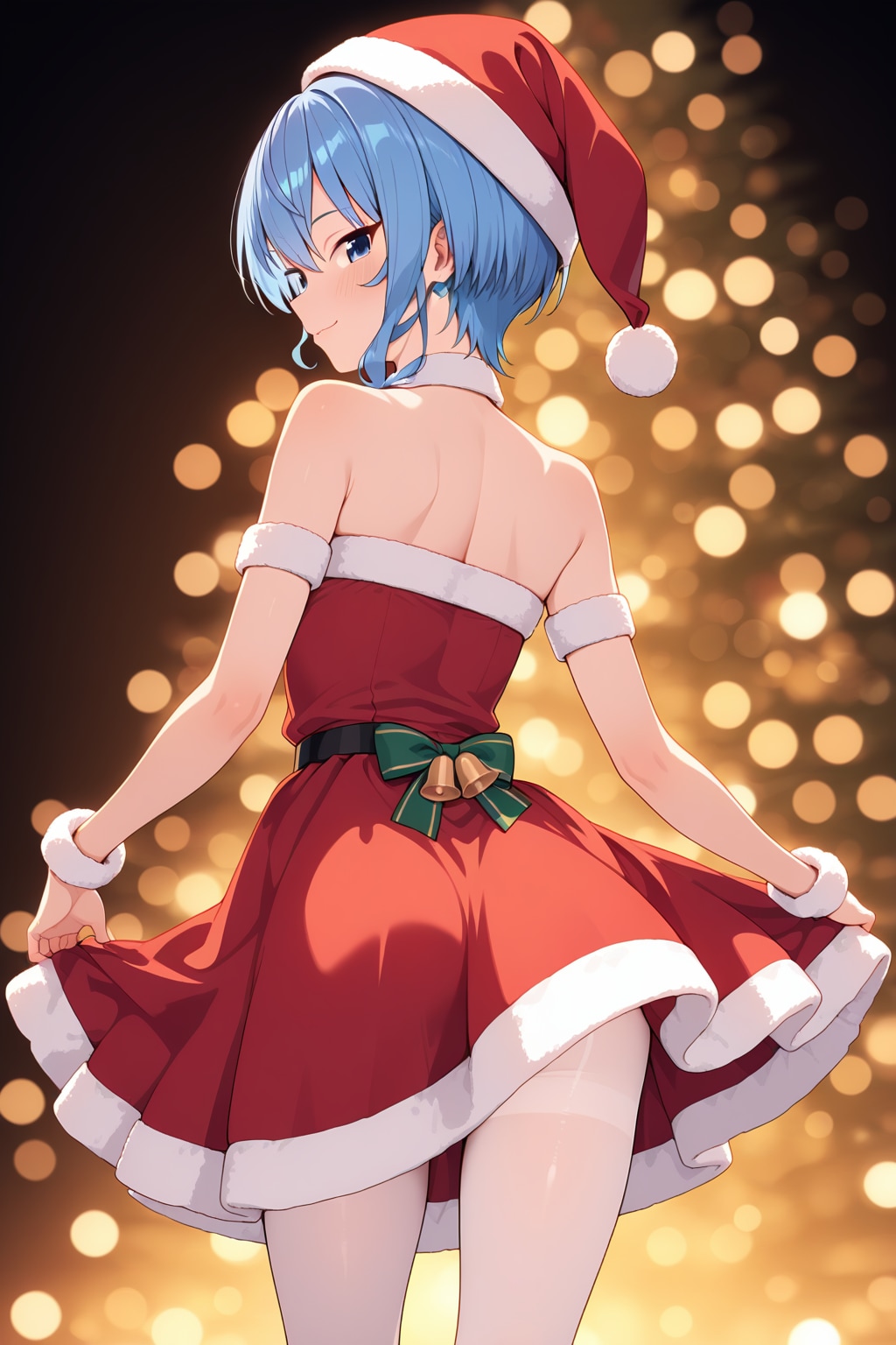 すいせいサンタ