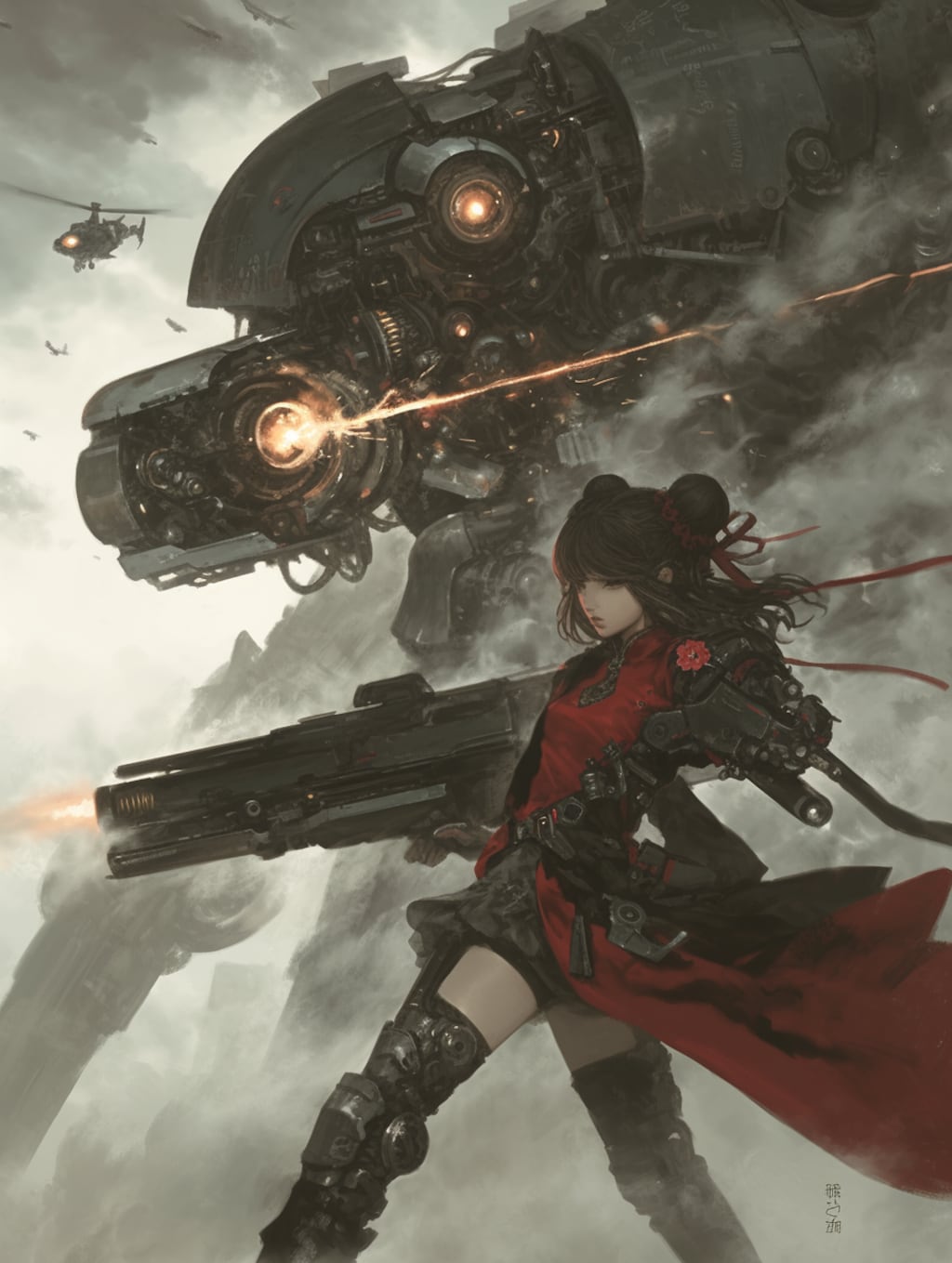 女炎之剑客 [红]