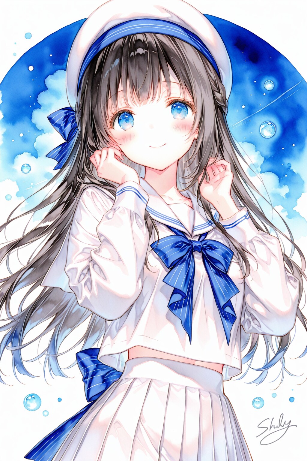夏の少女 | の人気AIイラスト・グラビア