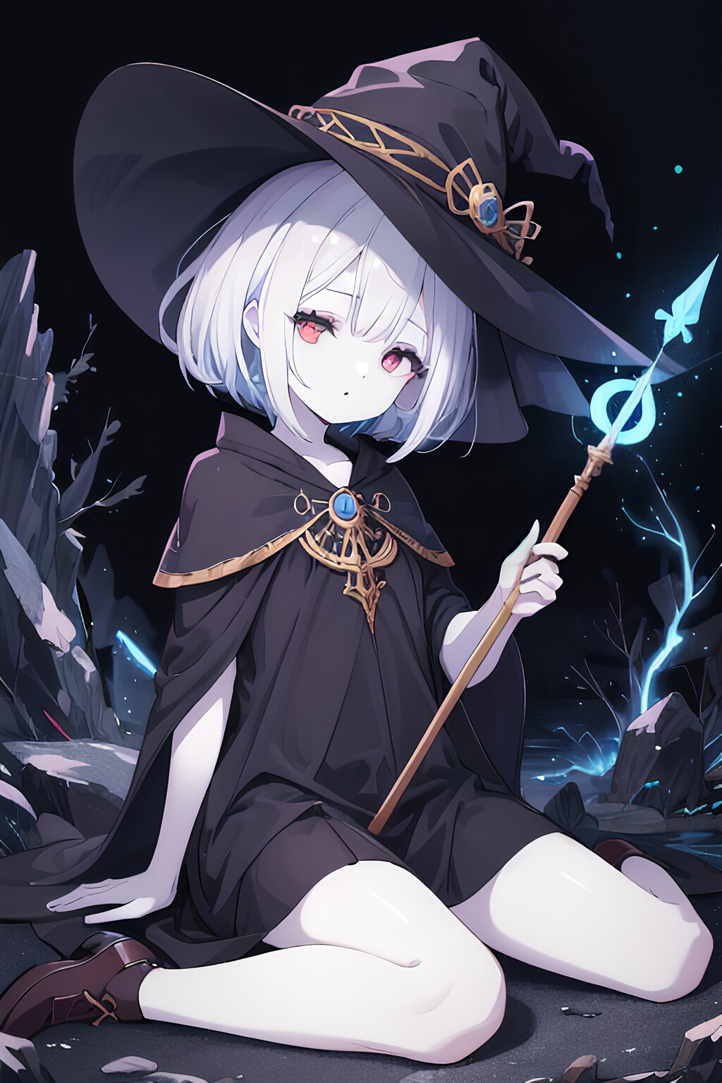 幽玄の魔法使い | の人気AIイラスト・グラビア