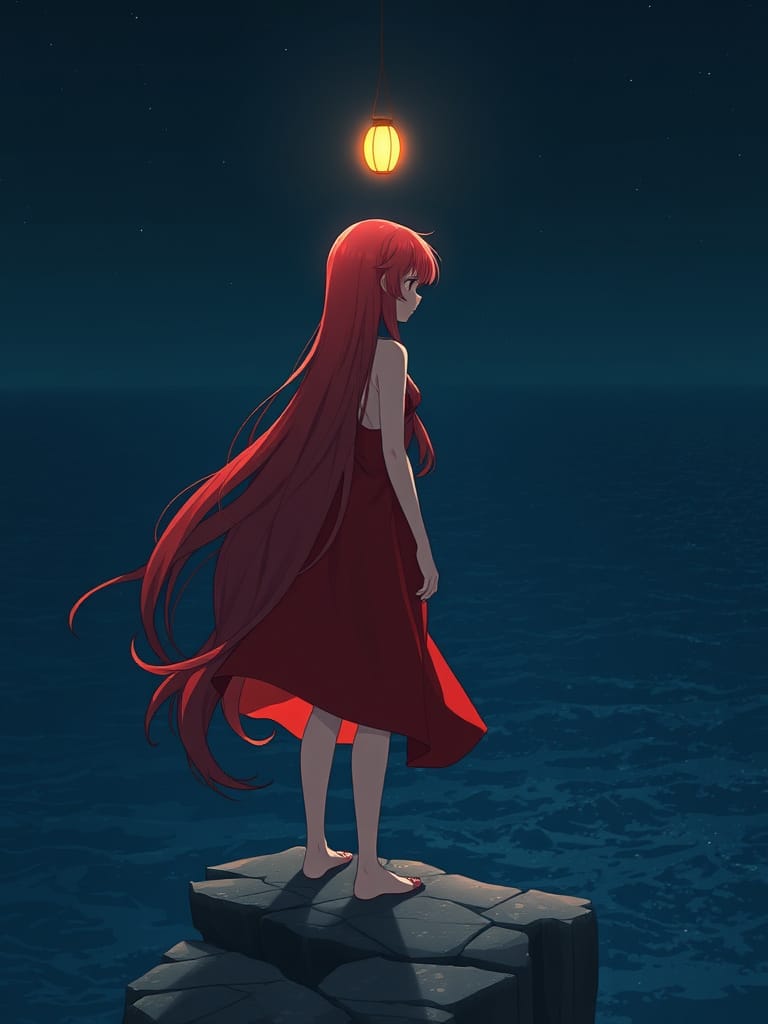 崖の上の放尿 | の人気AIイラスト・グラビア