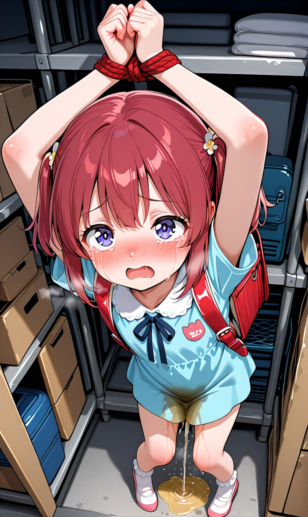 監禁しょうじょ