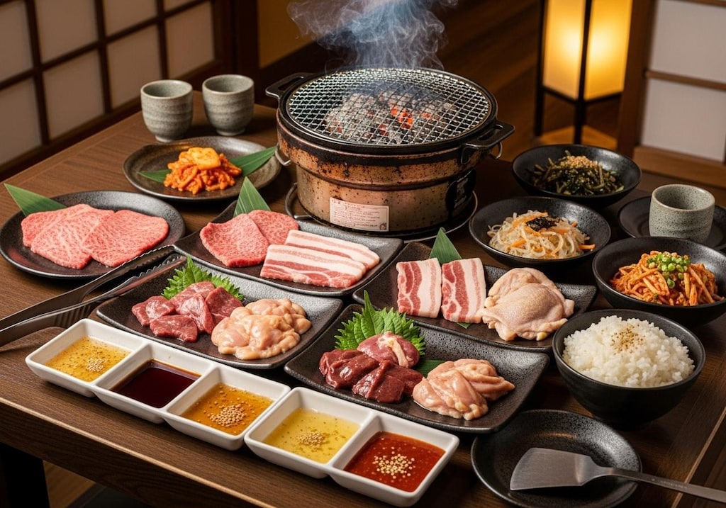 摩訶不思議食堂お化け焼肉店の肉の日フェア焼肉食べ放題