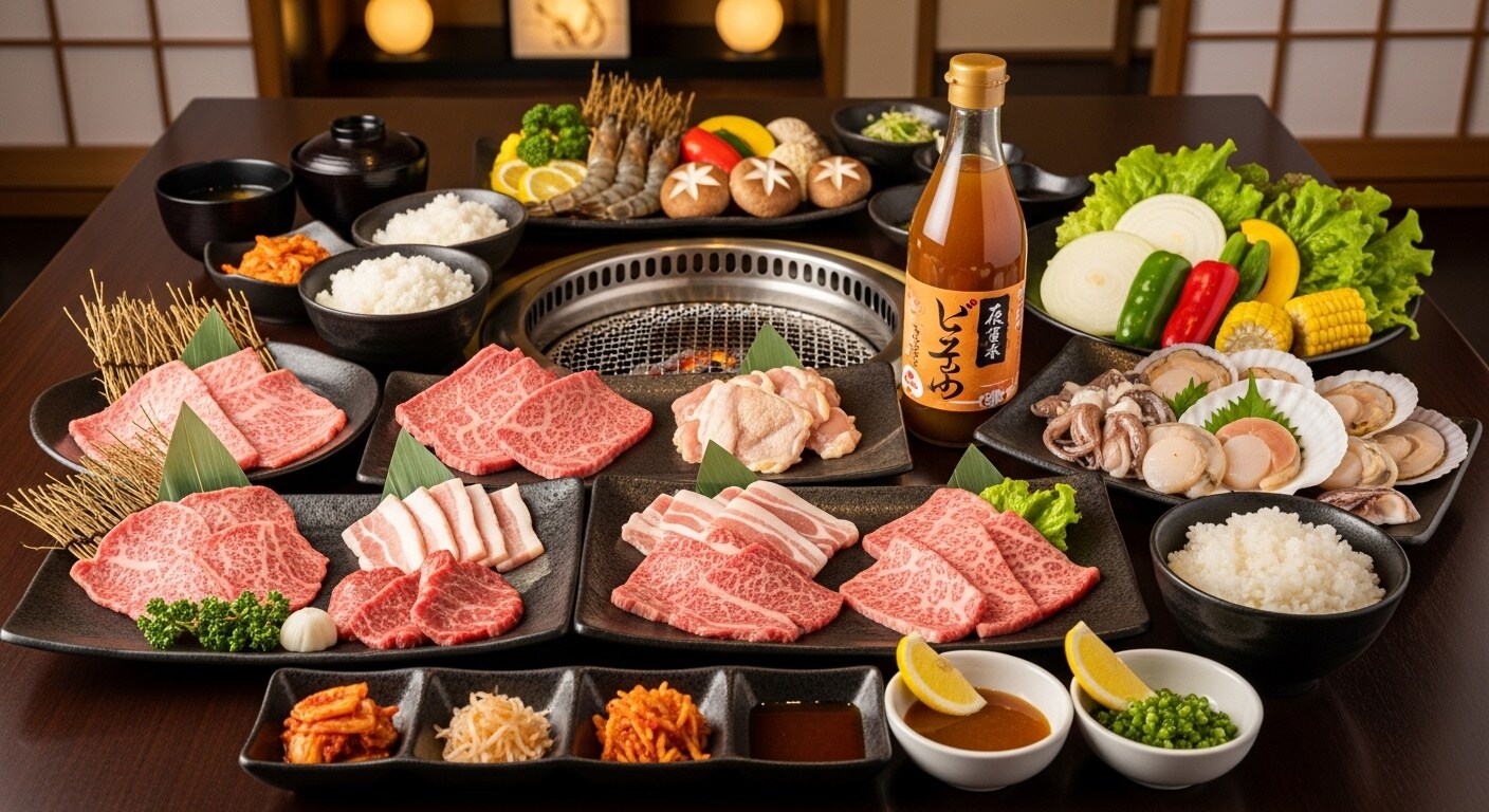 摩訶不思議食堂お化け焼肉店の肉の日フェア焼肉食べ放題 | の人気AIイラスト・グラビア