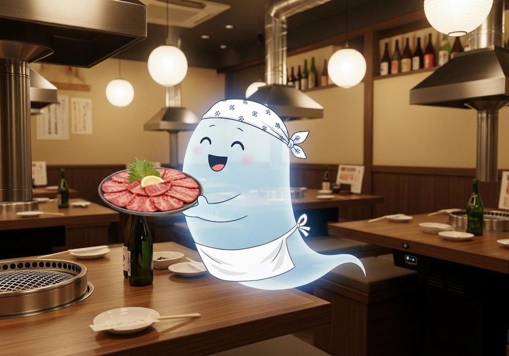 摩訶不思議食堂お化け焼肉店の肉の日フェア焼肉食べ放題