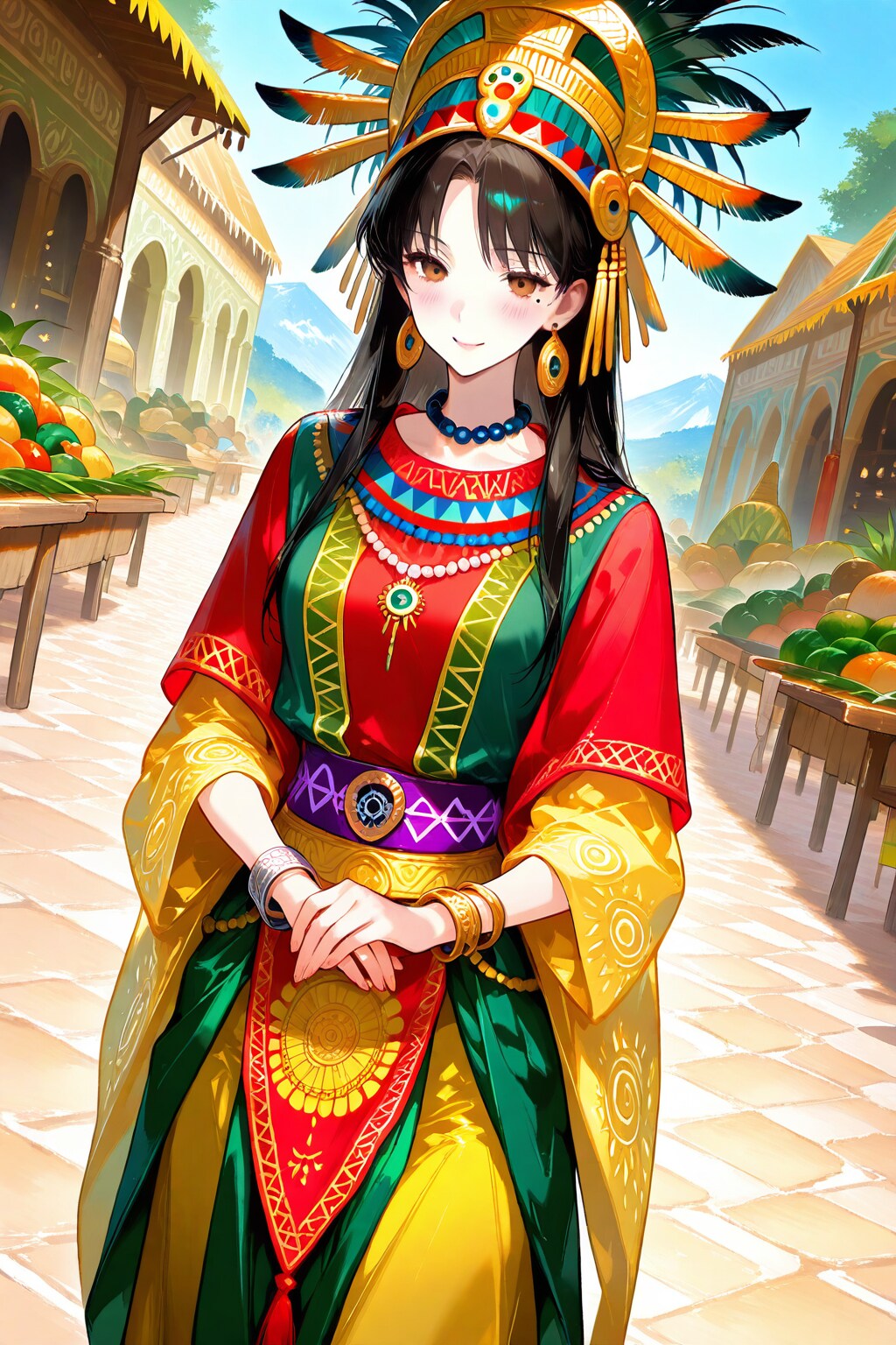 ウィピル/グアテマラの民族衣装