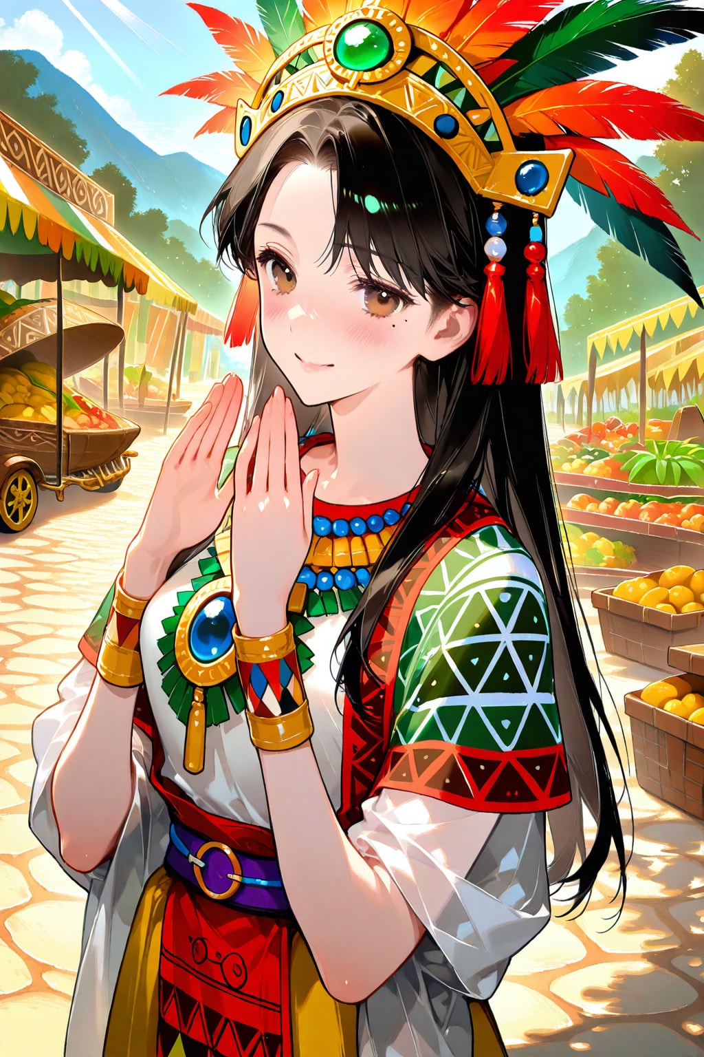 ウィピル/グアテマラの民族衣装