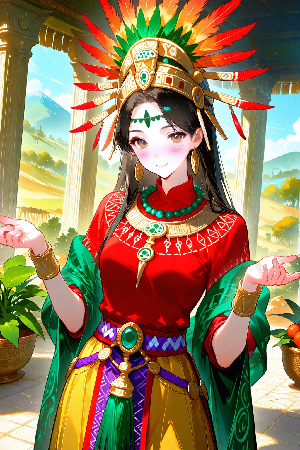 ウィピル/グアテマラの民族衣装