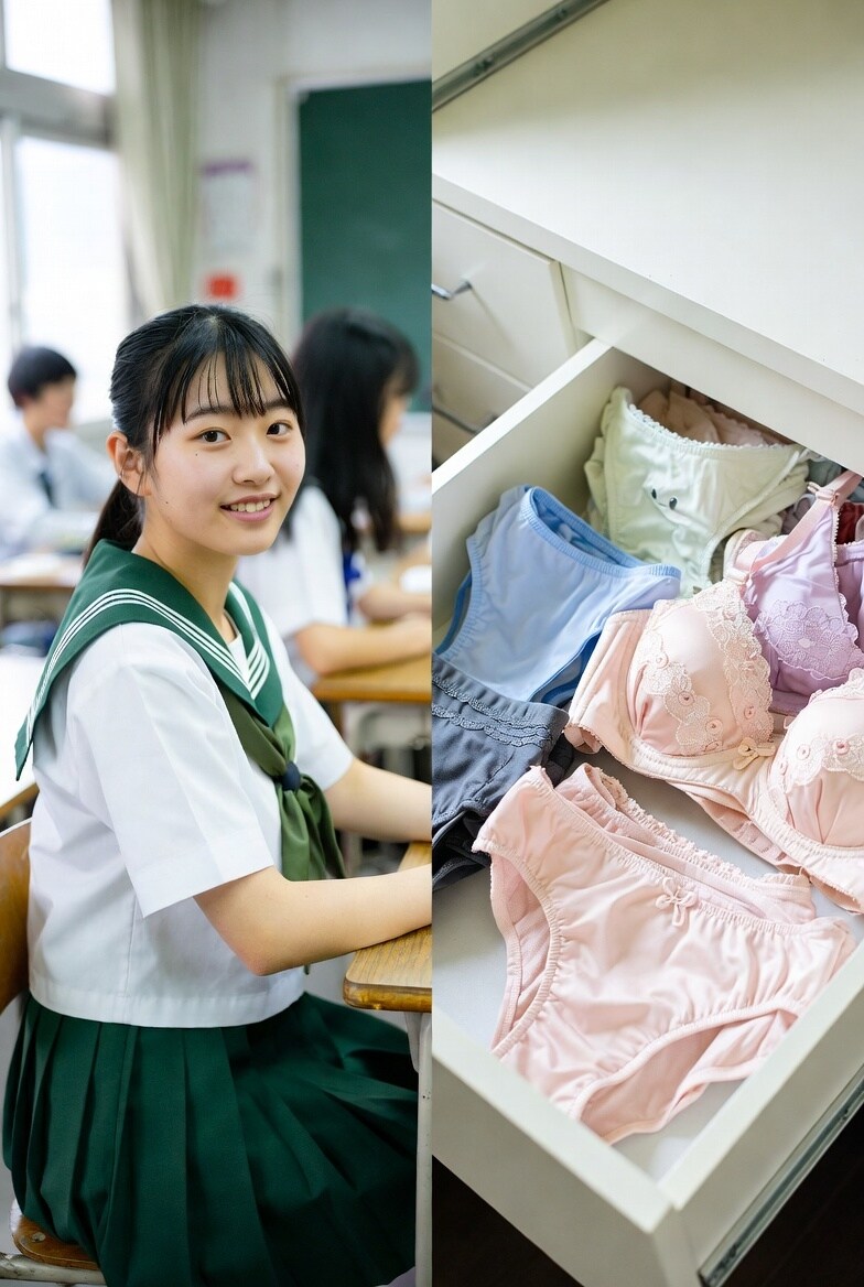 引き出しの中からこんにちは