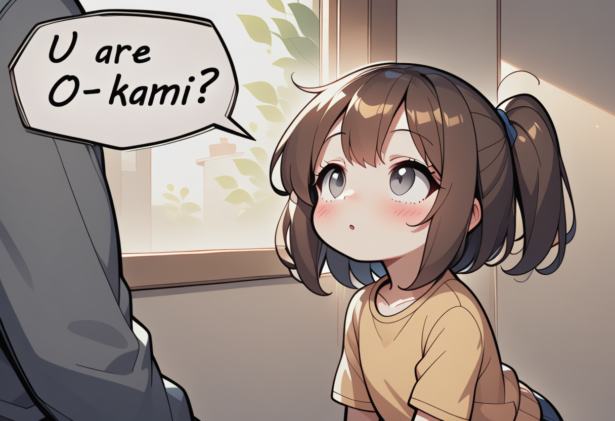 おとうさんはおおかみさんなのですか