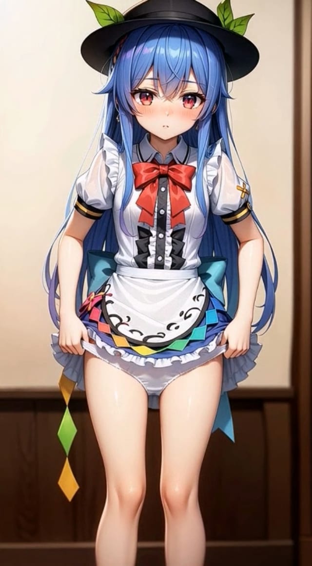 てんこのパンティぷれぜんと♪