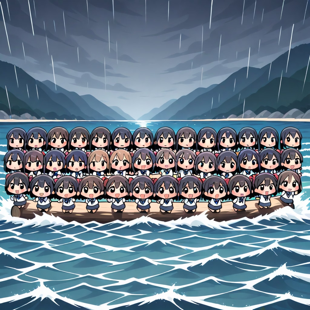 漂流ガールズ