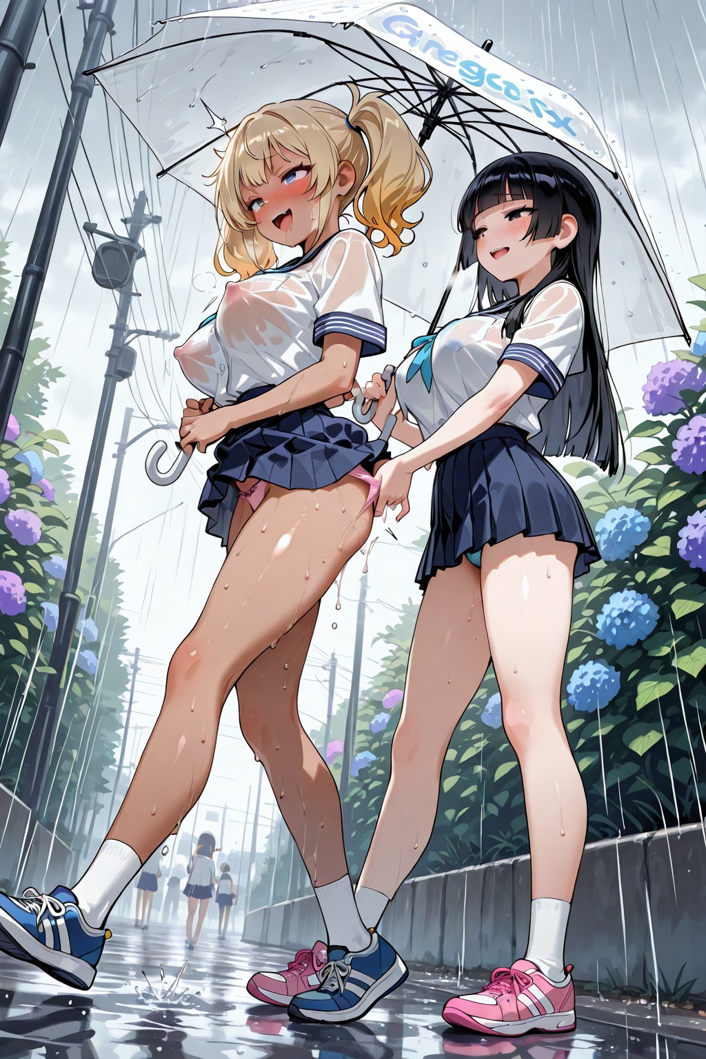 いいことしてもっと濡れようよ