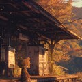 電車待ち✖︎くま娘🐾 4枚目
