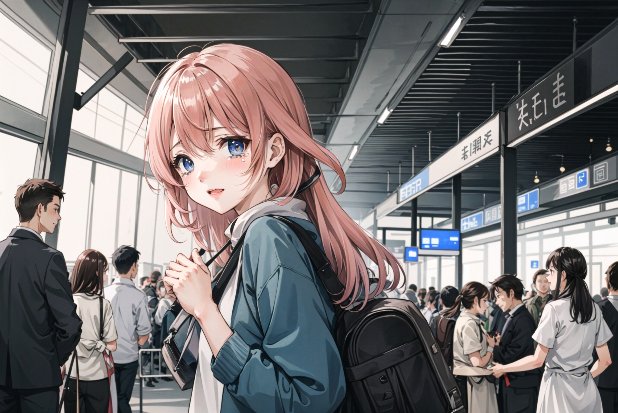 Time to go