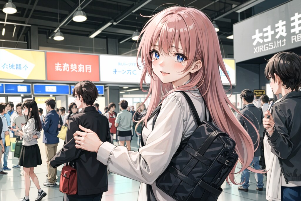 Time to go
