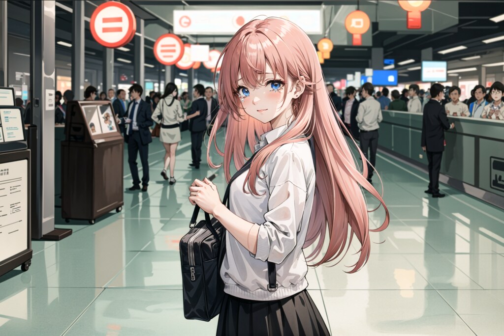 Time to go
