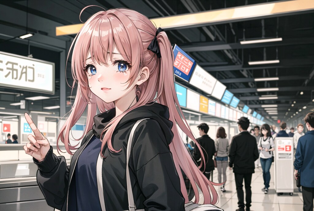 Time to go