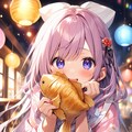 オリシアちゃんのたい焼き屋さん♪+たい焼き検証24/9/21 9枚目