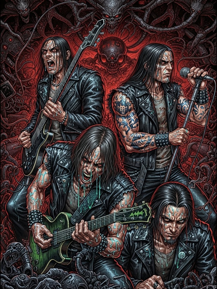 メタル野郎 | の人気AIイラスト・グラビア