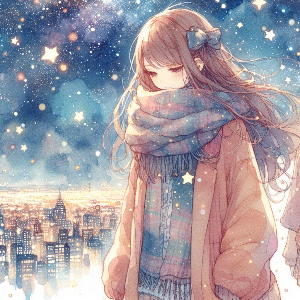 星空散歩